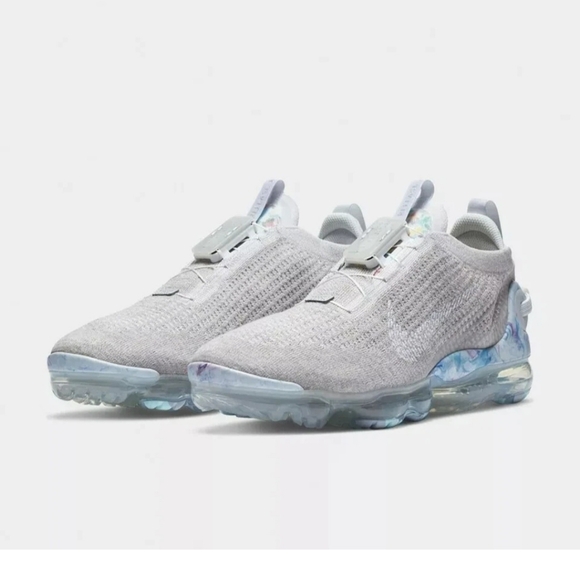 nike air vapormax 2020 flyknit white mens
